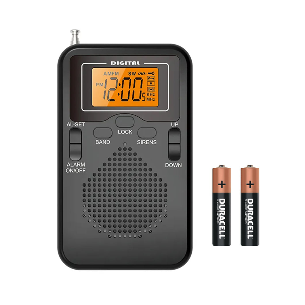 Portable Pocket AM/FM Radio